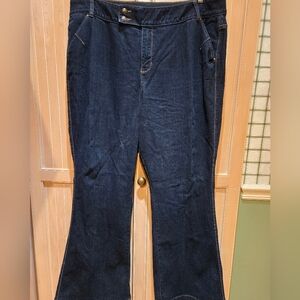LaneBryant Flared Jeans 24 NWOT